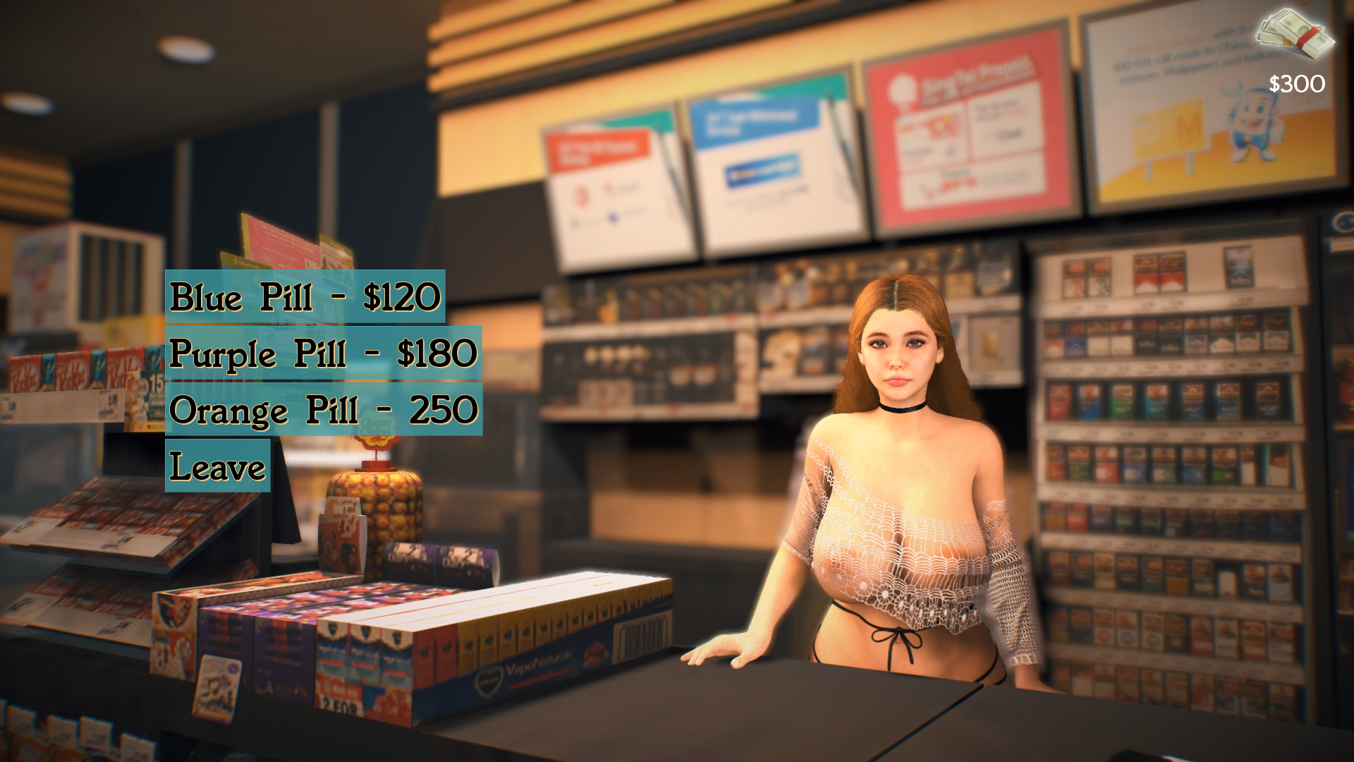 VN Ren'Py Abandoned The City of Women [v0.1] [I.T.K]
