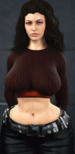 VN Ren'Py Abandoned The City of Women [v0.1] [I.T.K]
