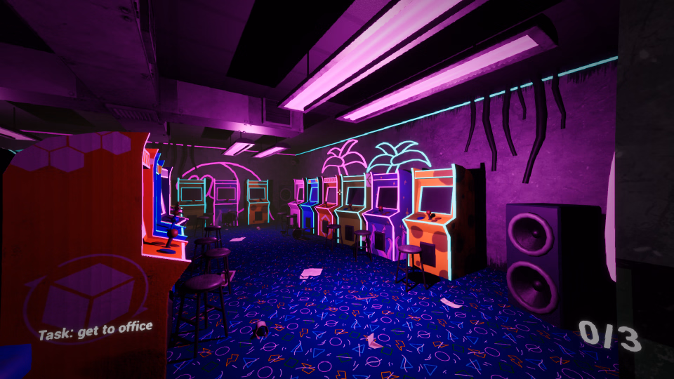 Unreal Engine Abandoned Fox Den Remake [v1.4 + Xmas] [Cosmo Pickle]