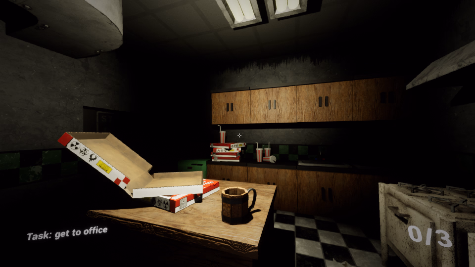 Unreal Engine Abandoned Fox Den Remake [v1.4 + Xmas] [Cosmo Pickle]