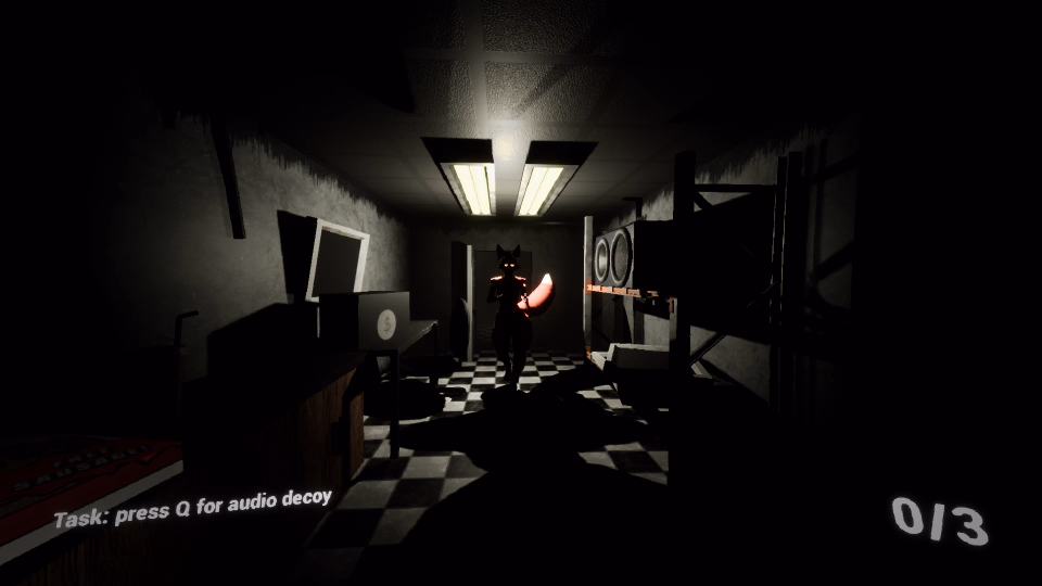 Unreal Engine Abandoned Fox Den Remake [v1.4 + Xmas] [Cosmo Pickle]