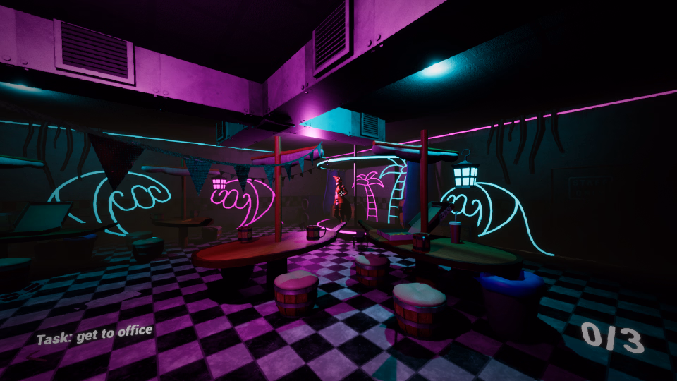 Unreal Engine Abandoned Fox Den Remake [v1.4 + Xmas] [Cosmo Pickle]
