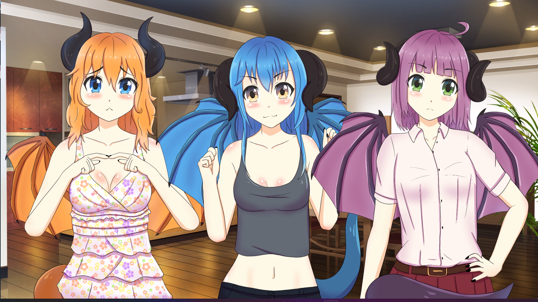 VN Ren'Py Completed Needy Dragons [Final] [Artoonu]