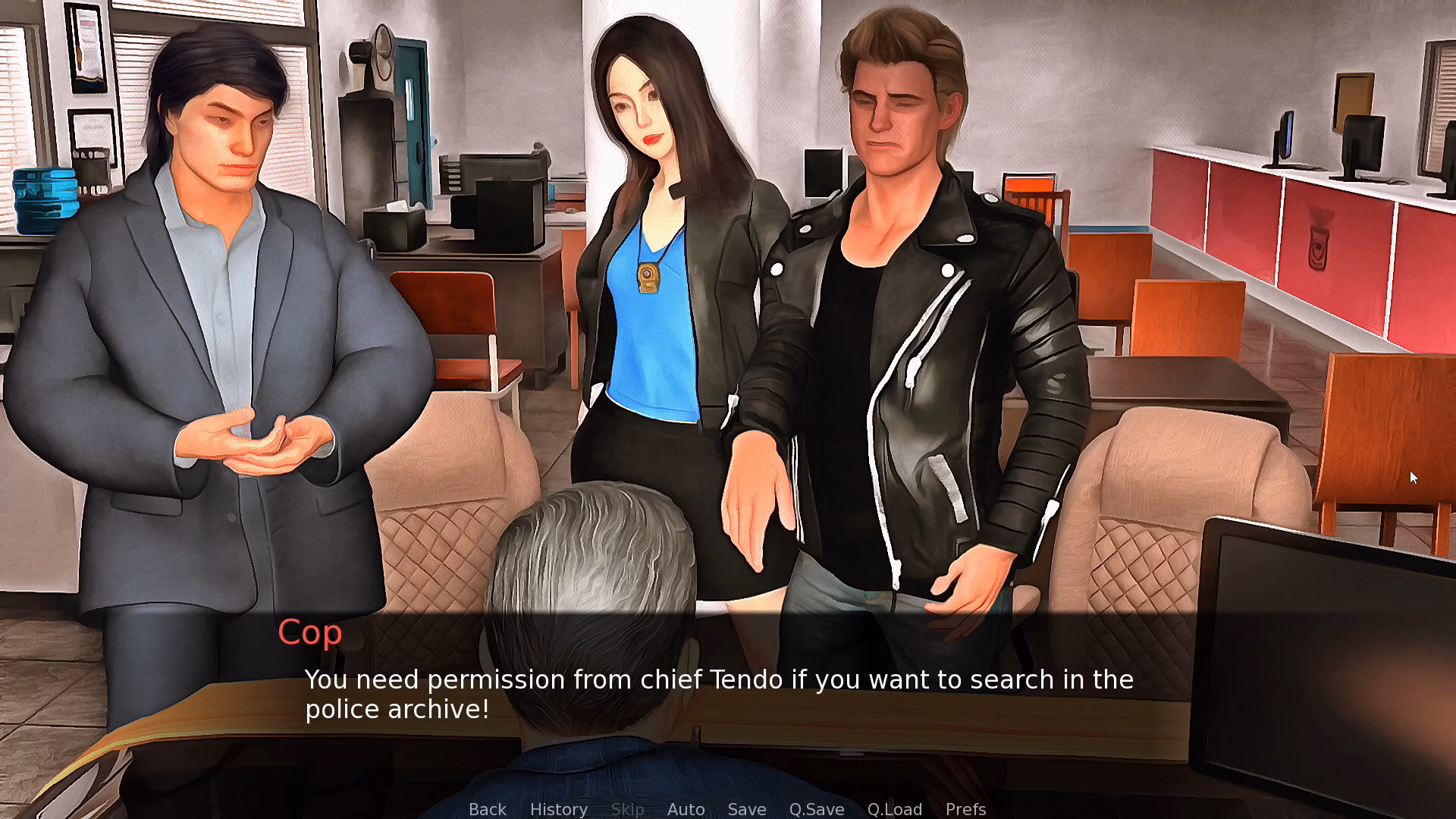 VN Ren'Py Completed Tokyo Cop [Final] [Bard Novel]