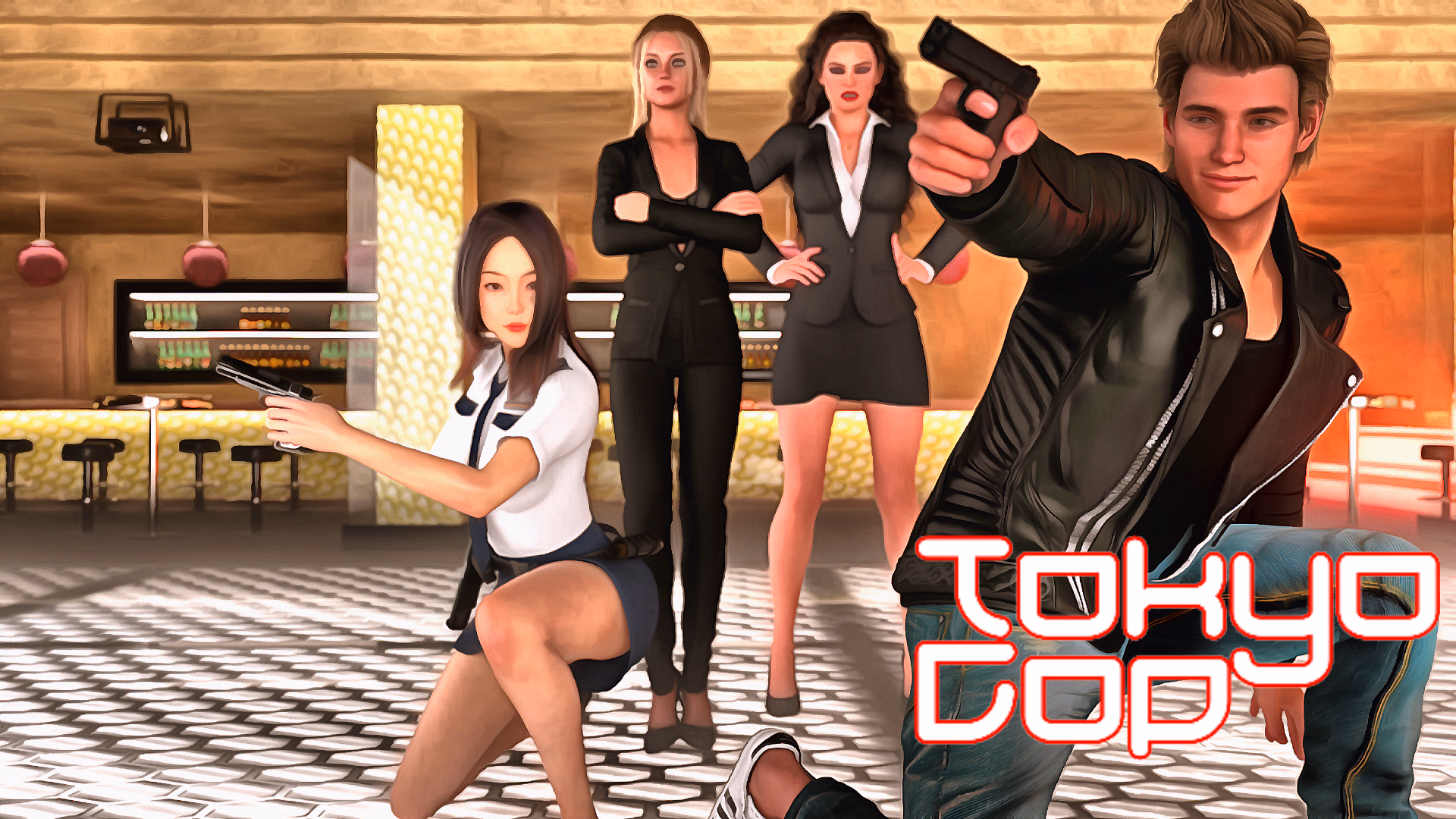 VN Ren'Py Completed Tokyo Cop [Final] [Bard Novel]