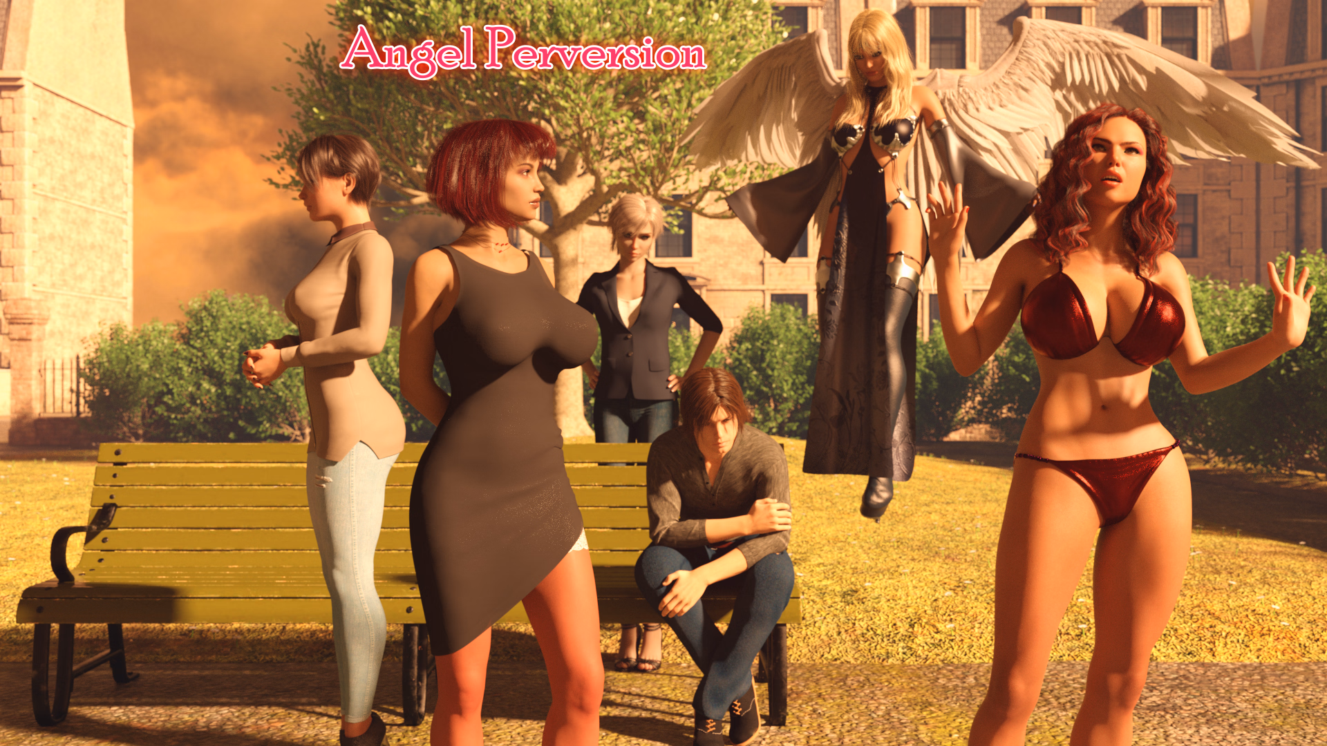 VN Ren'Py Completed Angel Perversion [Final] [Deva Games]