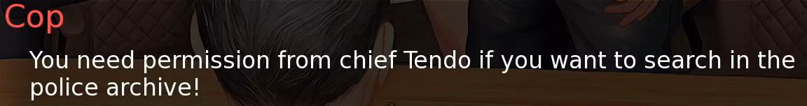 VN Ren'Py Completed Tokyo Cop [Final] [Bard Novel]