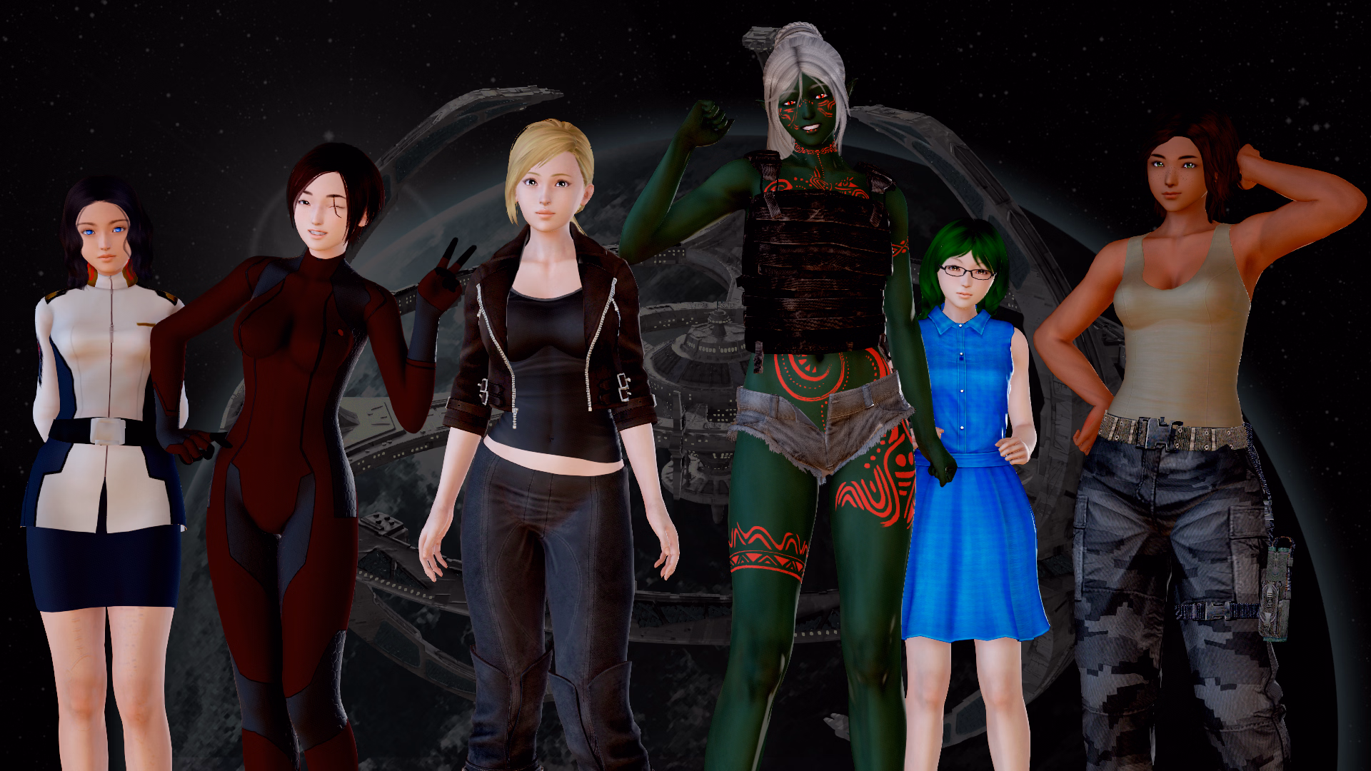 Ren'Py Abandoned Auriga Nine [v0.4] [feierflei]