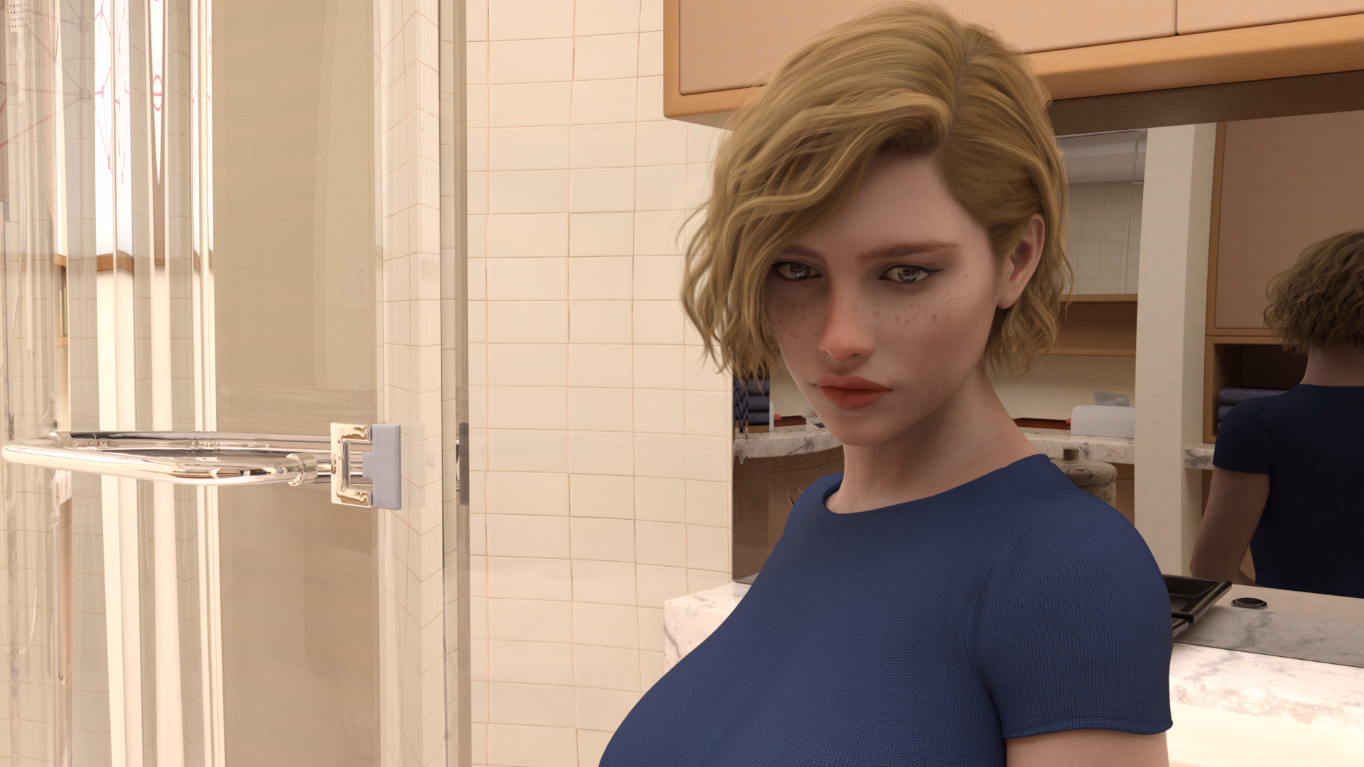 VN Ren'Py Abandoned Running Away [v0.8] [Mr. AJ]