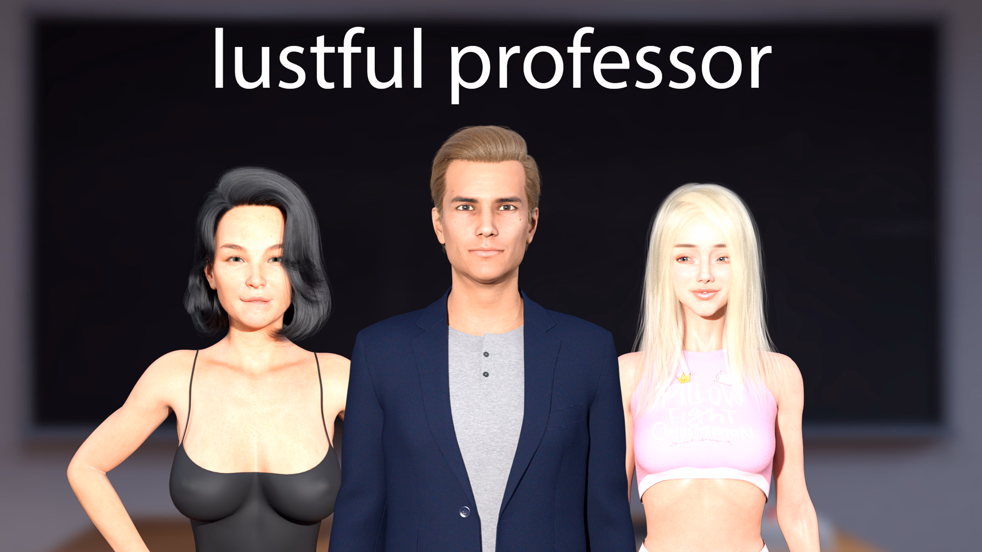 VN Ren'Py Completed Lustful Professor [Final] [FAPTEAM]