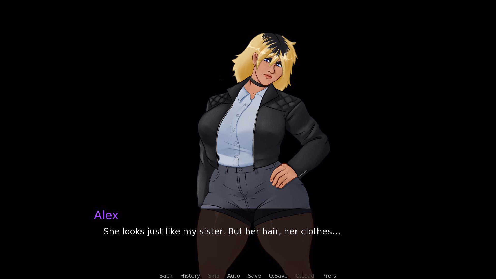 VN Ren'Py Abandoned Never Clearer [v0.3] [MilkFiend]