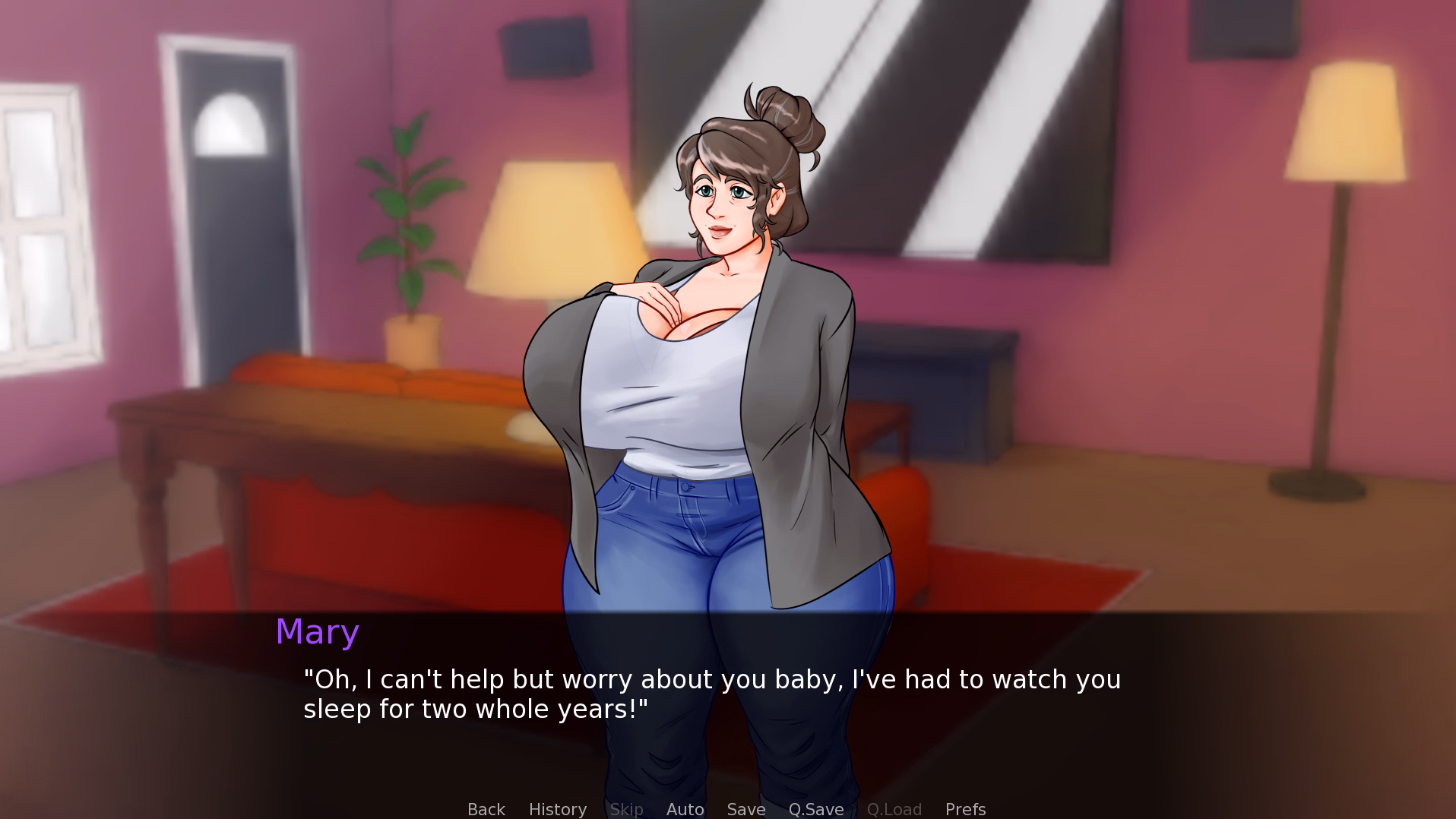VN Ren'Py Abandoned Never Clearer [v0.3] [MilkFiend]