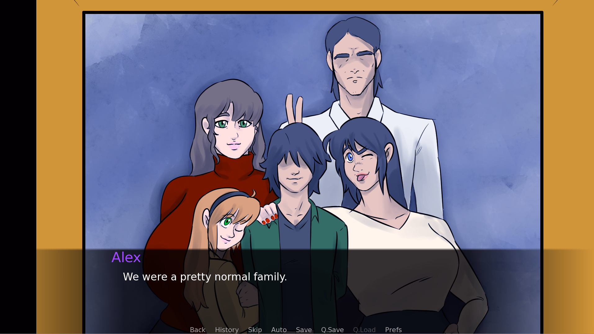 VN Ren'Py Abandoned Never Clearer [v0.3] [MilkFiend]