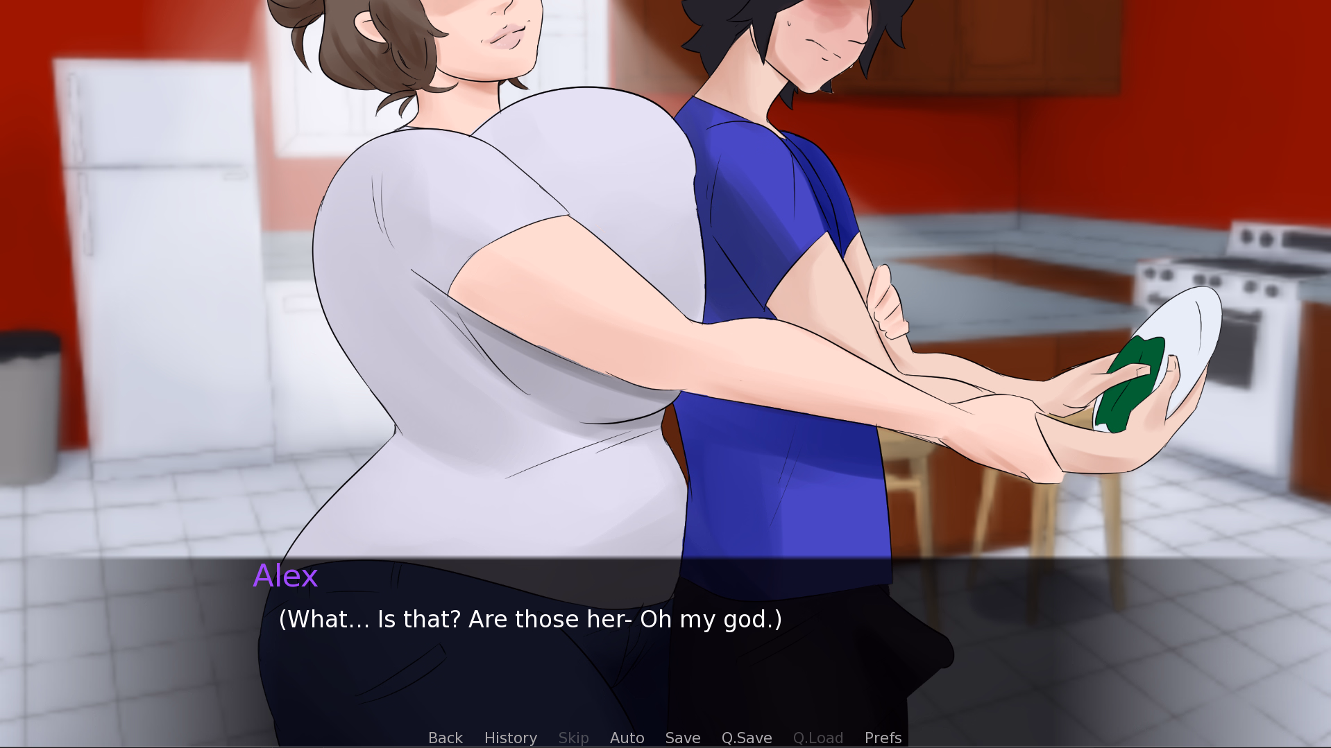 VN Ren'Py Abandoned Never Clearer [v0.3] [MilkFiend]