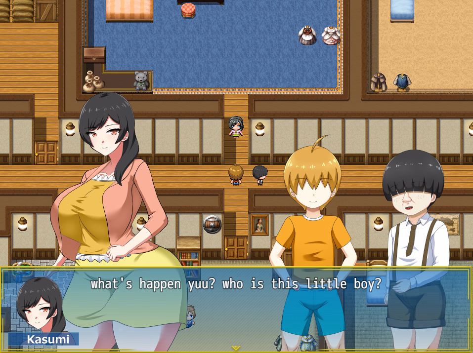 RPGM Abandoned My Unknown Ntr Week [v0.4e] [Aho・Usagi]