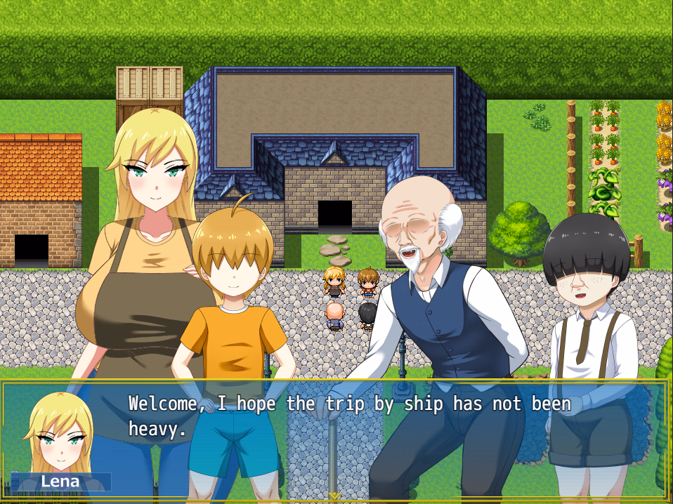 RPGM Abandoned My Unknown Ntr Week [v0.4e] [Aho・Usagi]