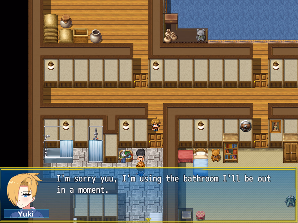 RPGM Abandoned My Unknown Ntr Week [v0.4e] [Aho・Usagi]
