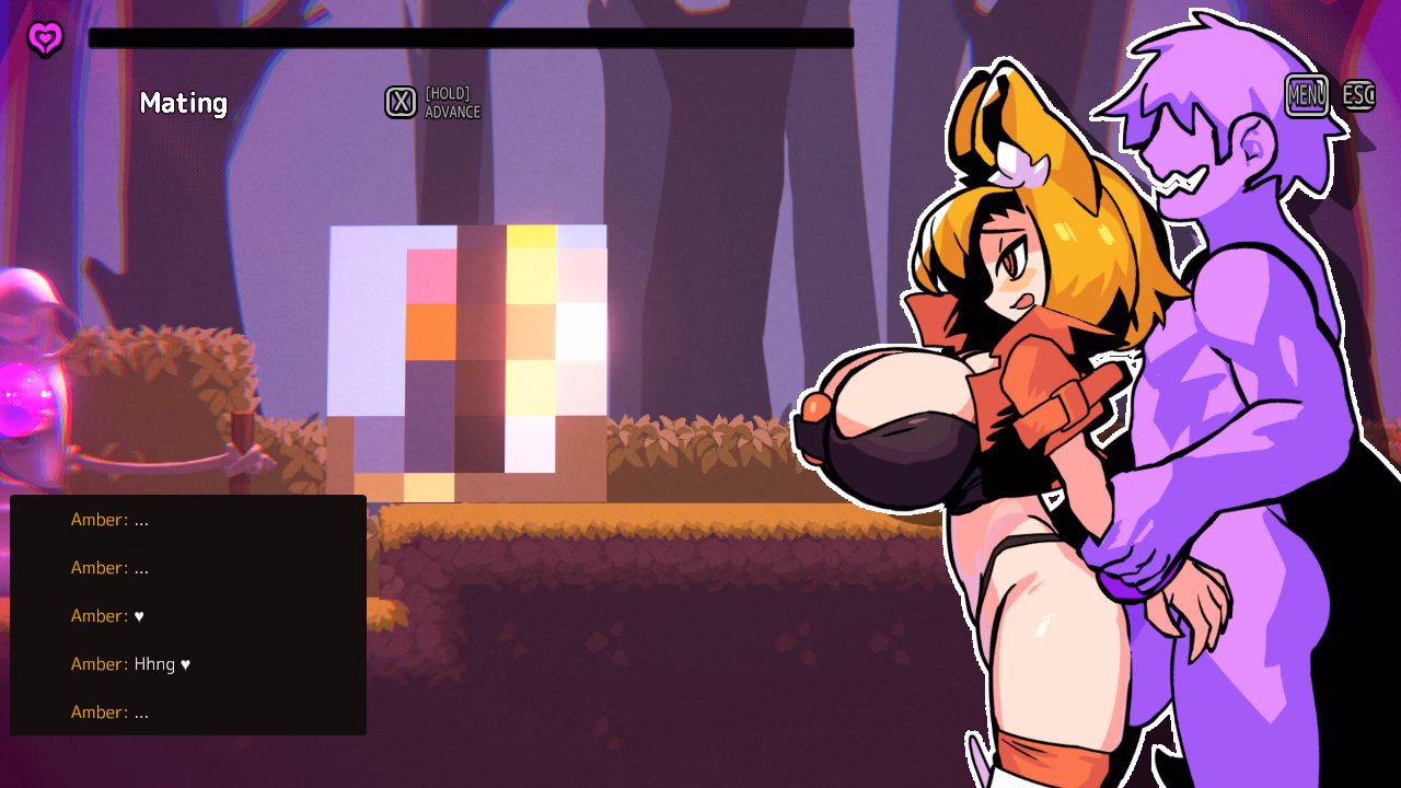 Unity Abandoned Amber's Breeding Quest [v2022-02-02] [HonHonMaid]
