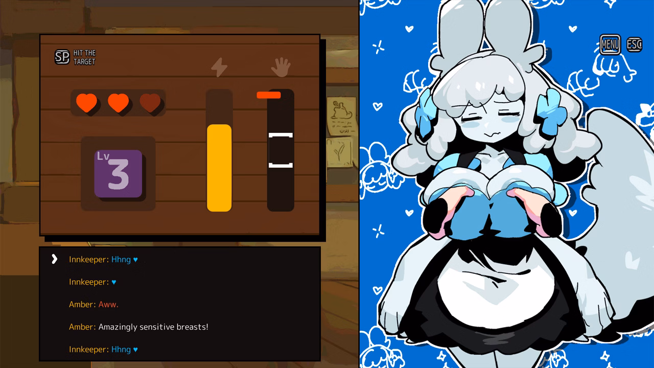 Unity Abandoned Amber's Breeding Quest [v2022-02-02] [HonHonMaid]