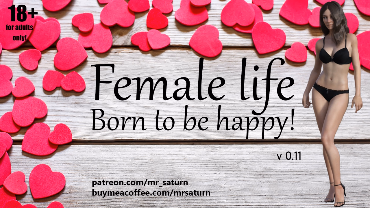 QSP FemLife [v3.2.2] [Mr_saturn]