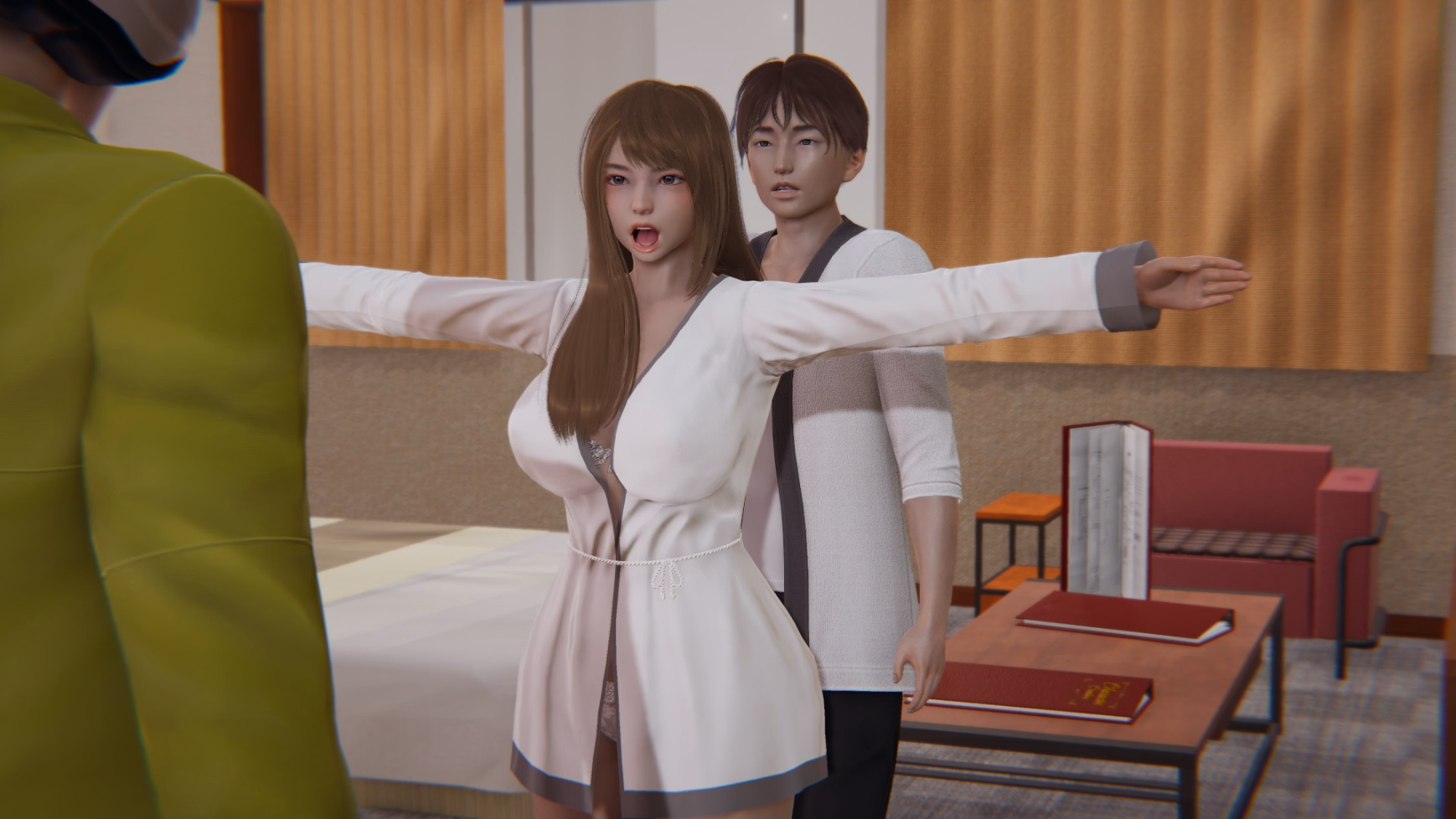 Ren'Py Bastian's Family Secret [v0.03.1] [BOXgurih]