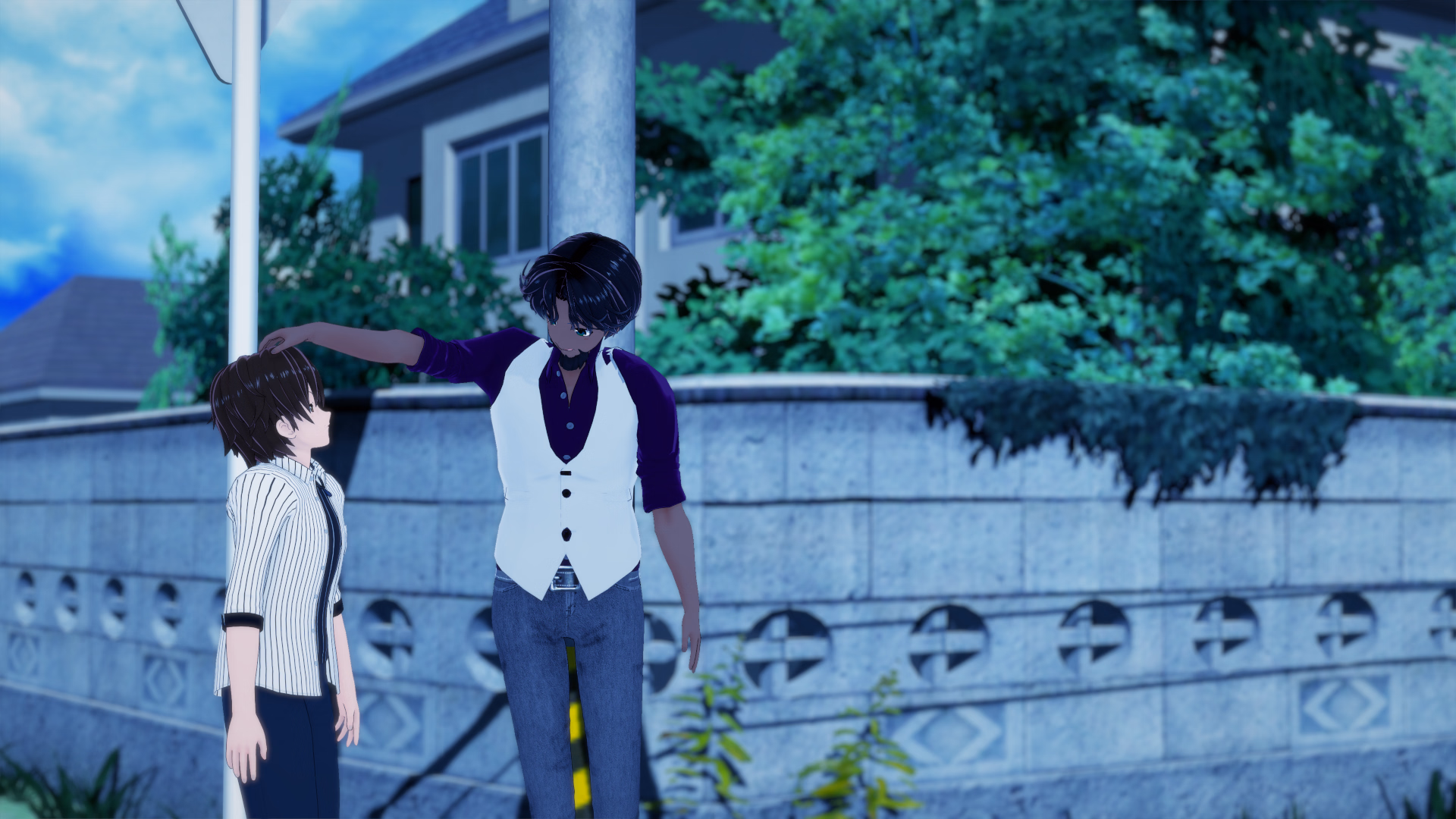 VN Ren'Py Abandoned Shadow Guardian [v0.6] [Nolosetio]