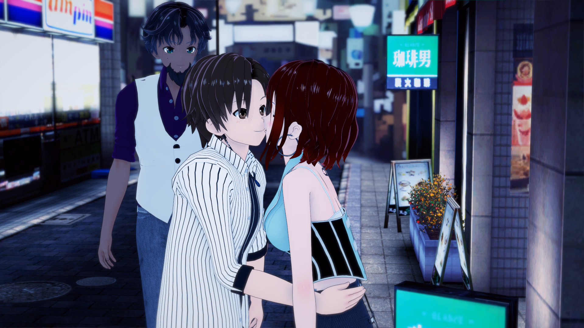 VN Ren'Py Abandoned Shadow Guardian [v0.6] [Nolosetio]