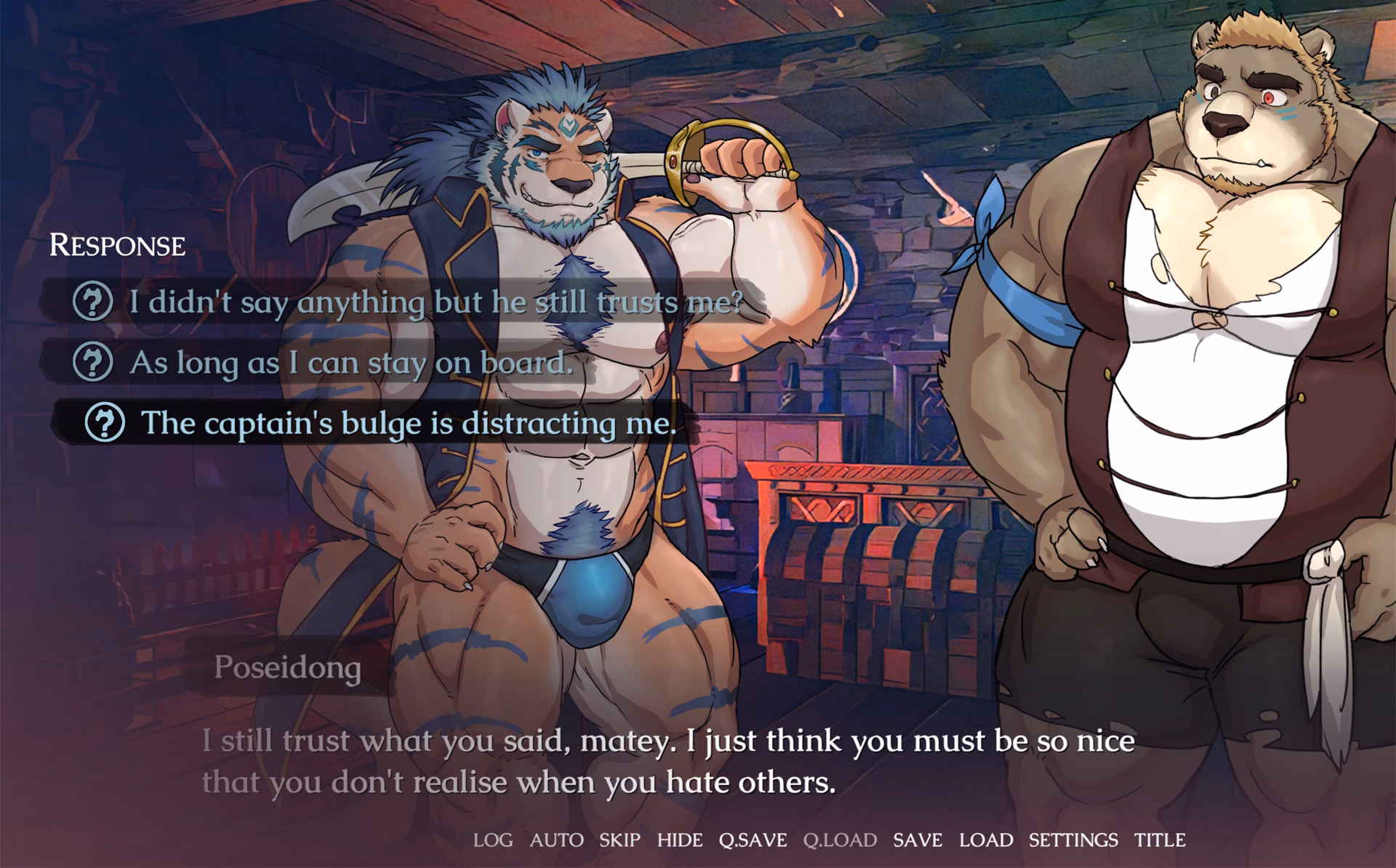 VN Unity My Pirate Husbandos [Build 43] [Nonohomo Circle]