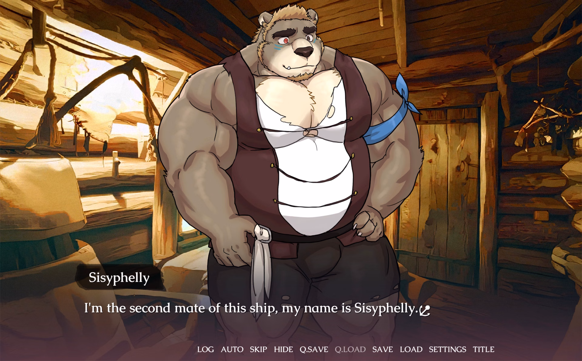 VN Unity My Pirate Husbandos [Build 43] [Nonohomo Circle]