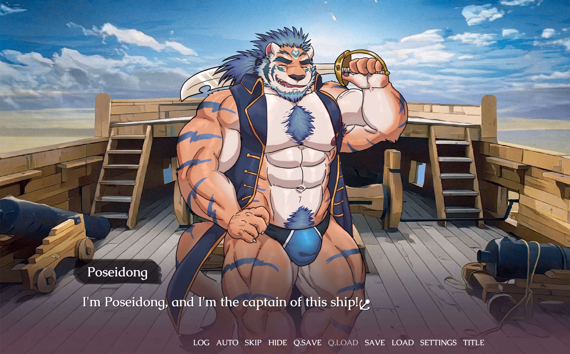 VN Unity My Pirate Husbandos [Build 43] [Nonohomo Circle]