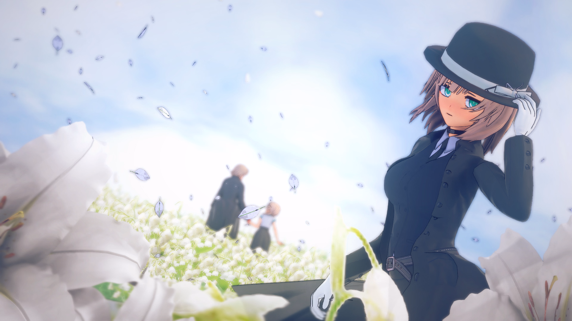 VN Ren'Py Abandoned Detective: Purity & Decay what will you choose [v0.0.5] [Onhold] [Nijo]