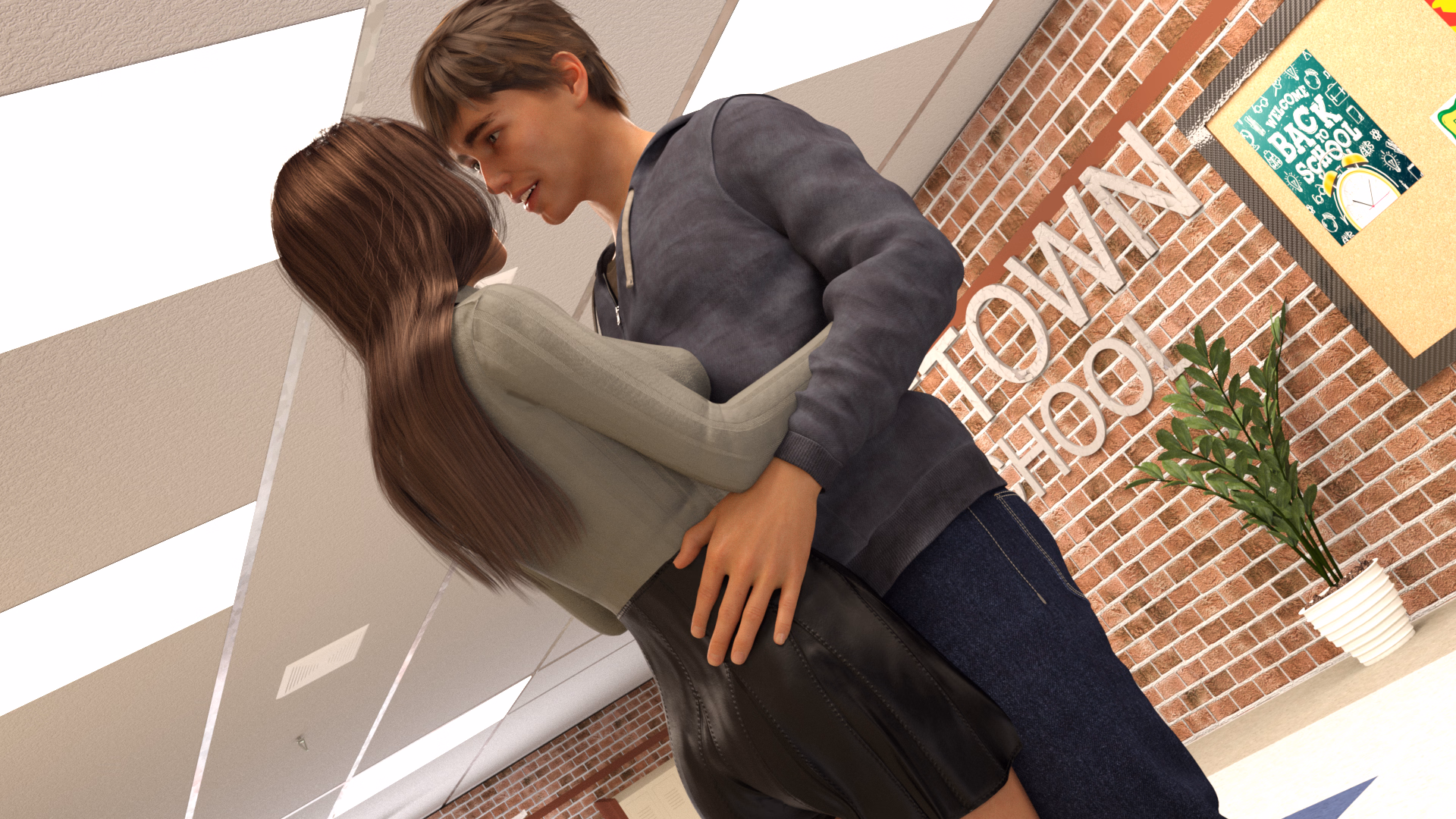 VN Ren'Py Abandoned A Bittersweet Love [v0.1 Demo] [TheWiitzGuy]