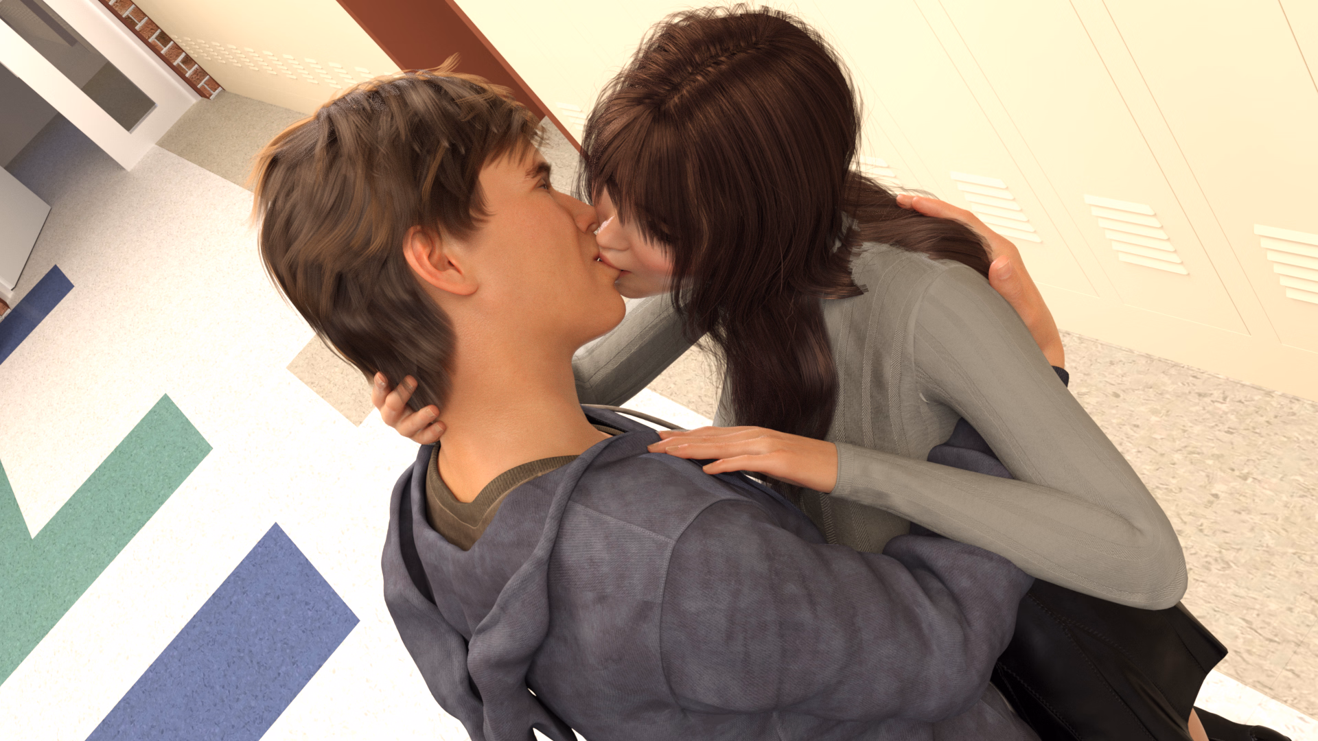 VN Ren'Py Abandoned A Bittersweet Love [v0.1 Demo] [TheWiitzGuy]