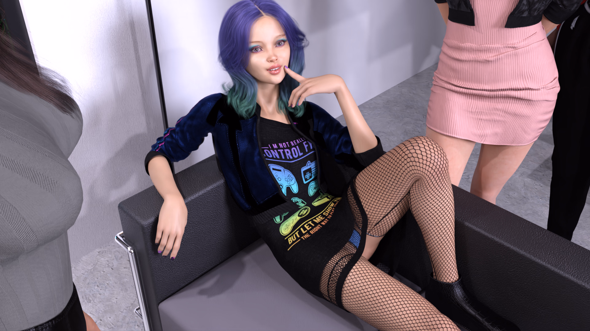 VN Ren'Py Abandoned A Bittersweet Love [v0.1 Demo] [TheWiitzGuy]