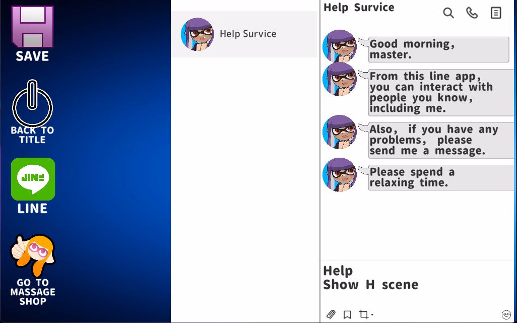 Unity Completed The Sweetest Salon ~OctoMassage~ [v2.21] [Squidrump Enthusiasts]