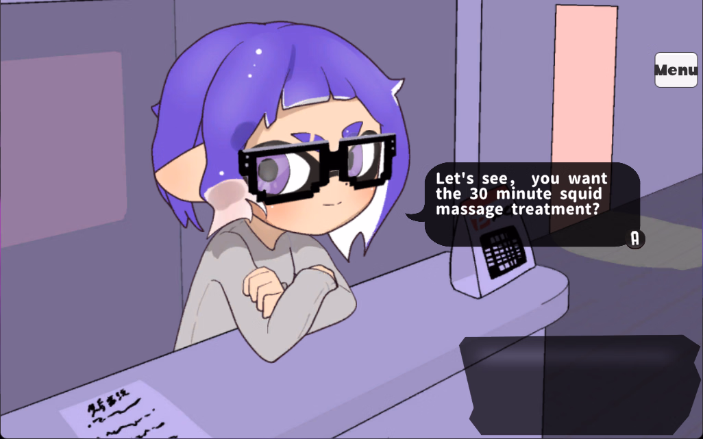 Unity Completed The Sweetest Salon ~OctoMassage~ [v2.21] [Squidrump Enthusiasts]