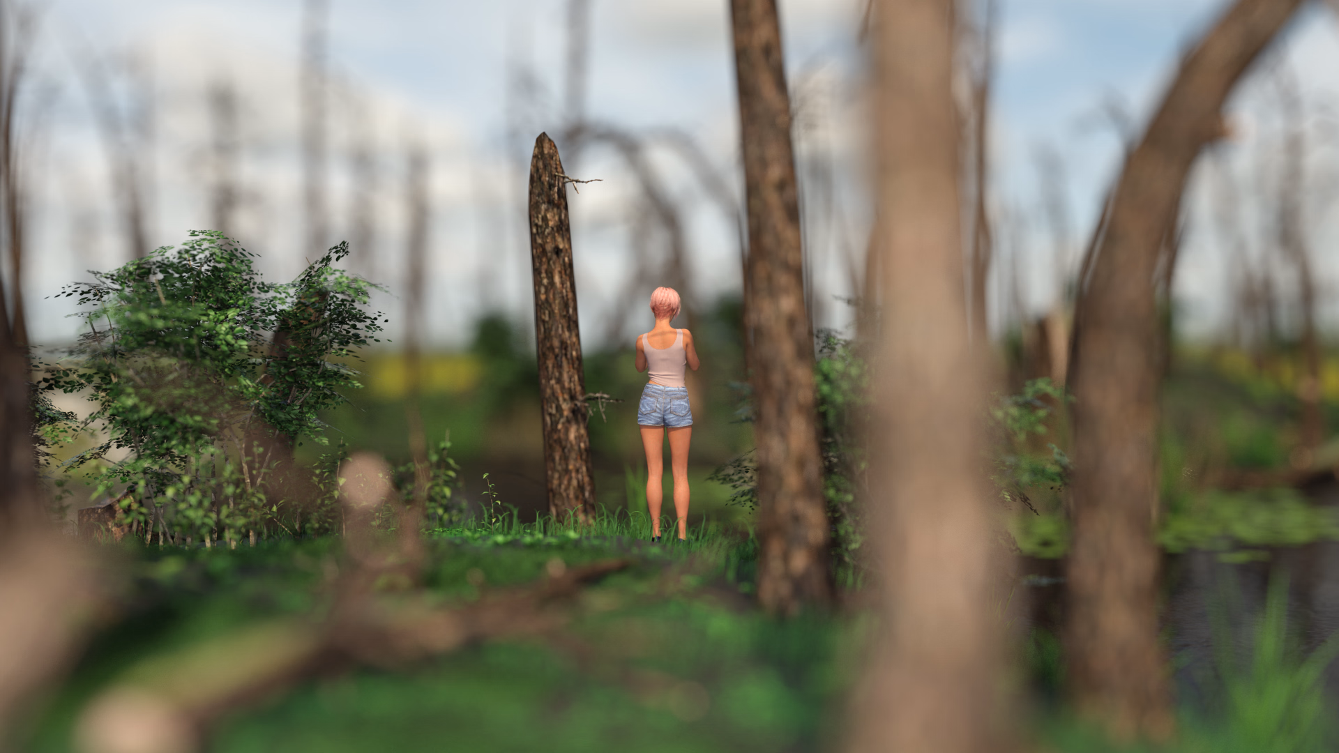 VN Ren'Py Abandoned Star Zone [v0.04] [Astar Creation]