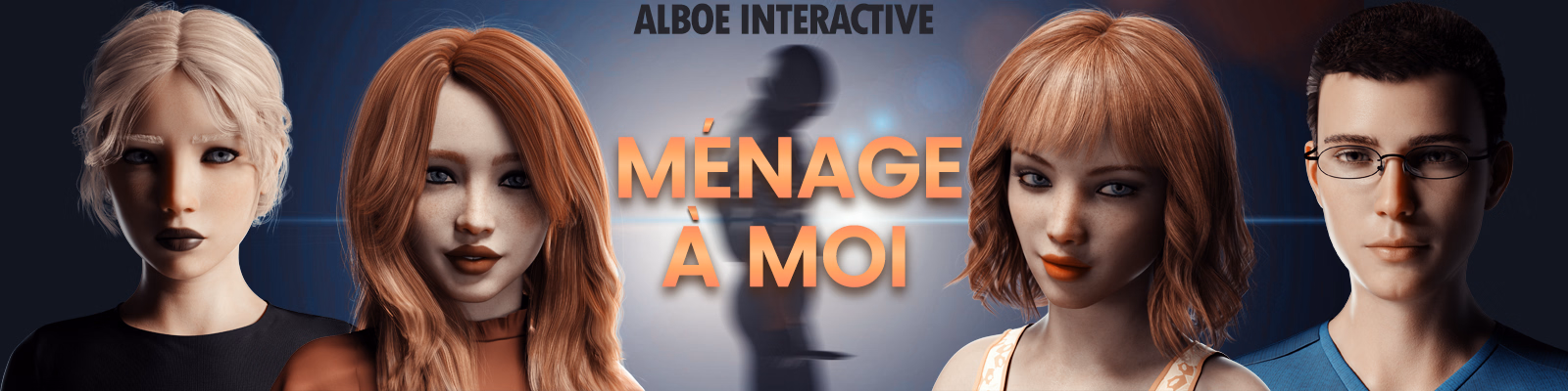 VN Ren'Py Abandoned Ménage à Moi [Part 1] [Alboe Interactive]