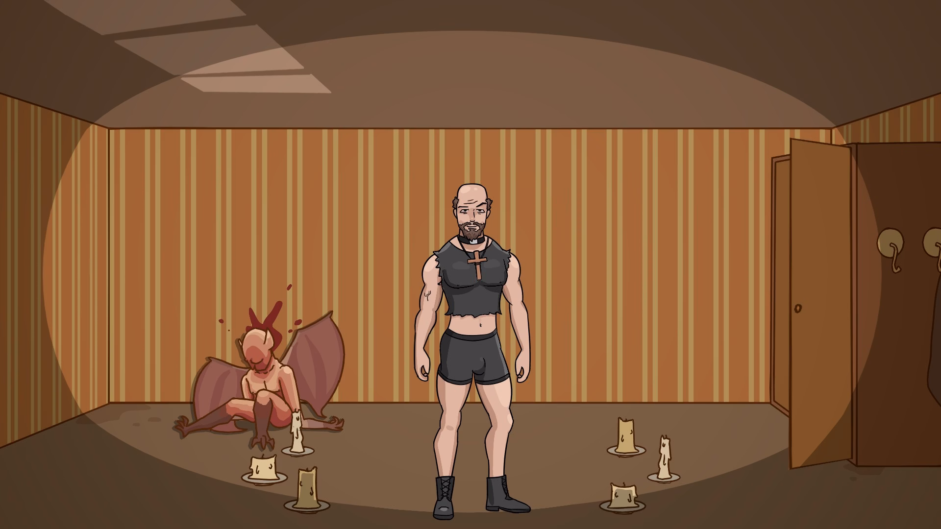 Ren'Py Completed Demon Sighting [Final] [Flakstad]