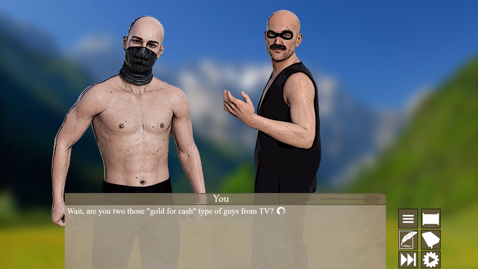 VN Others Abandoned The Lustful Champion [v1.1.5] [Wetcat Games]