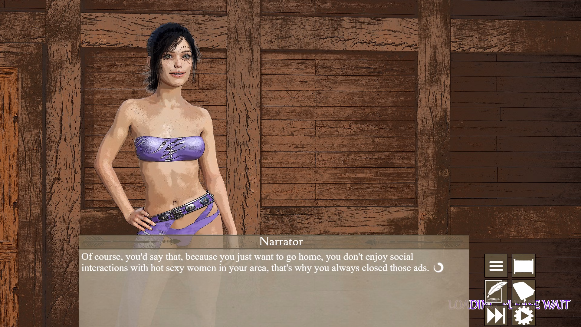 VN Others Abandoned The Lustful Champion [v1.1.5] [Wetcat Games]