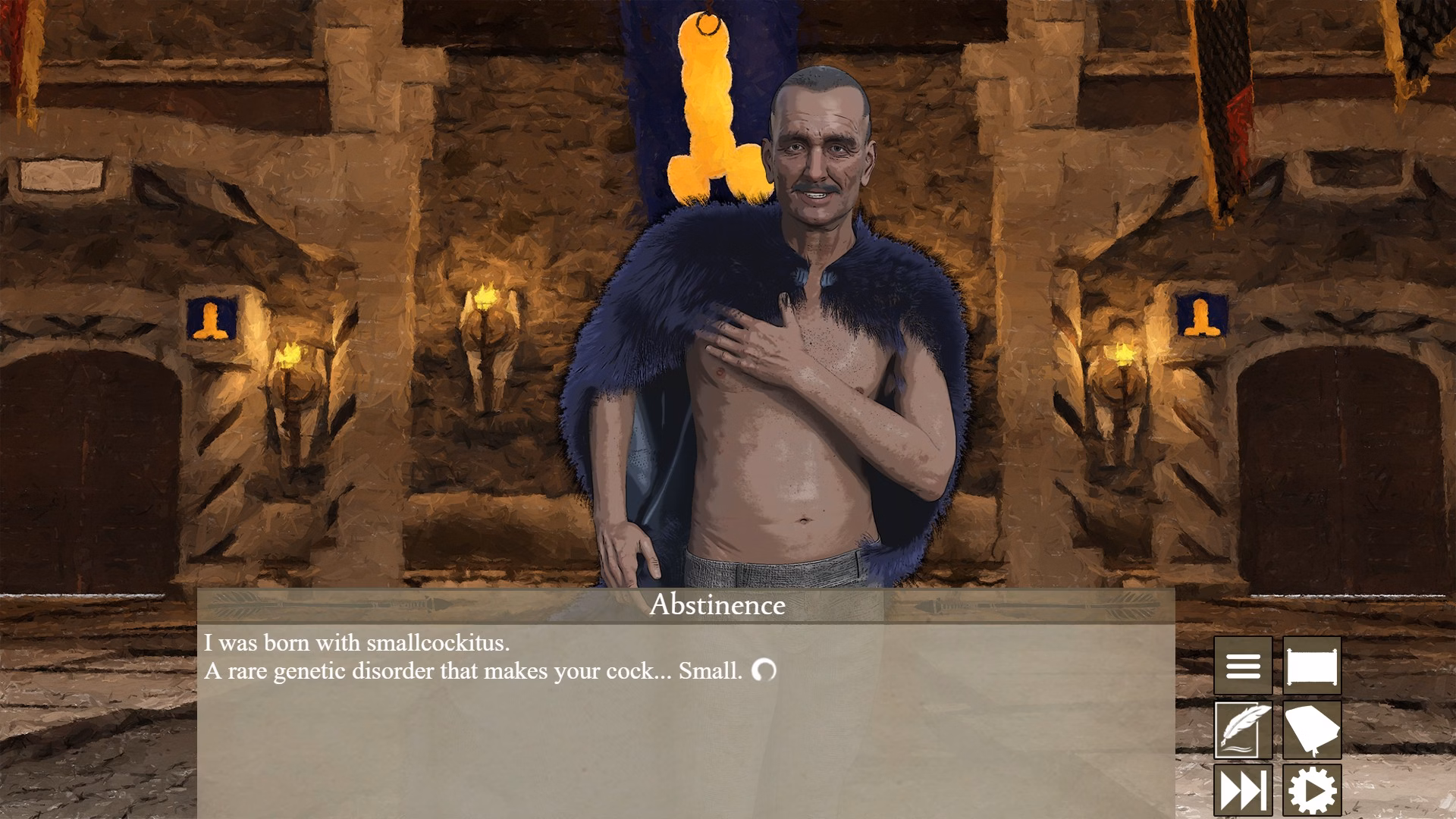 VN Others Abandoned The Lustful Champion [v1.1.5] [Wetcat Games]