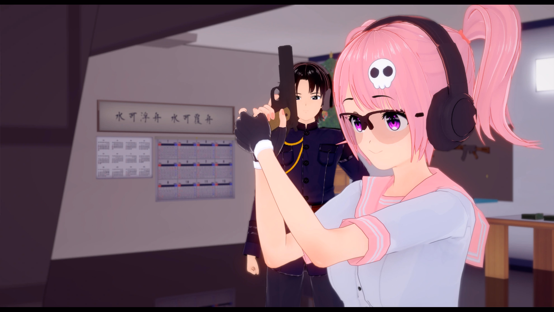 Ren'Py Commanding a Harem [v1.1.10.7] [Thomoto]