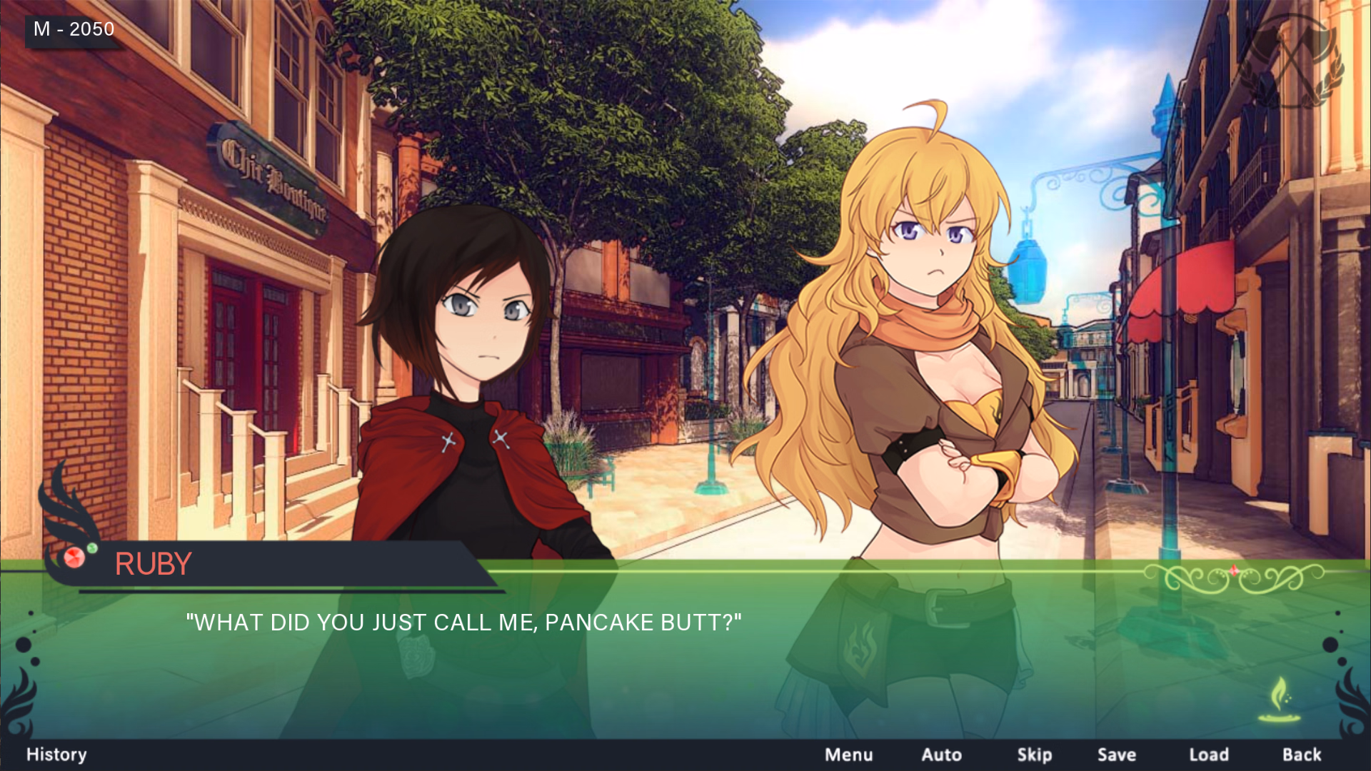 VN Ren'Py JPDE Refrain - Sonata of Fire [v4.6] [JPDE/Meinos Kaen]