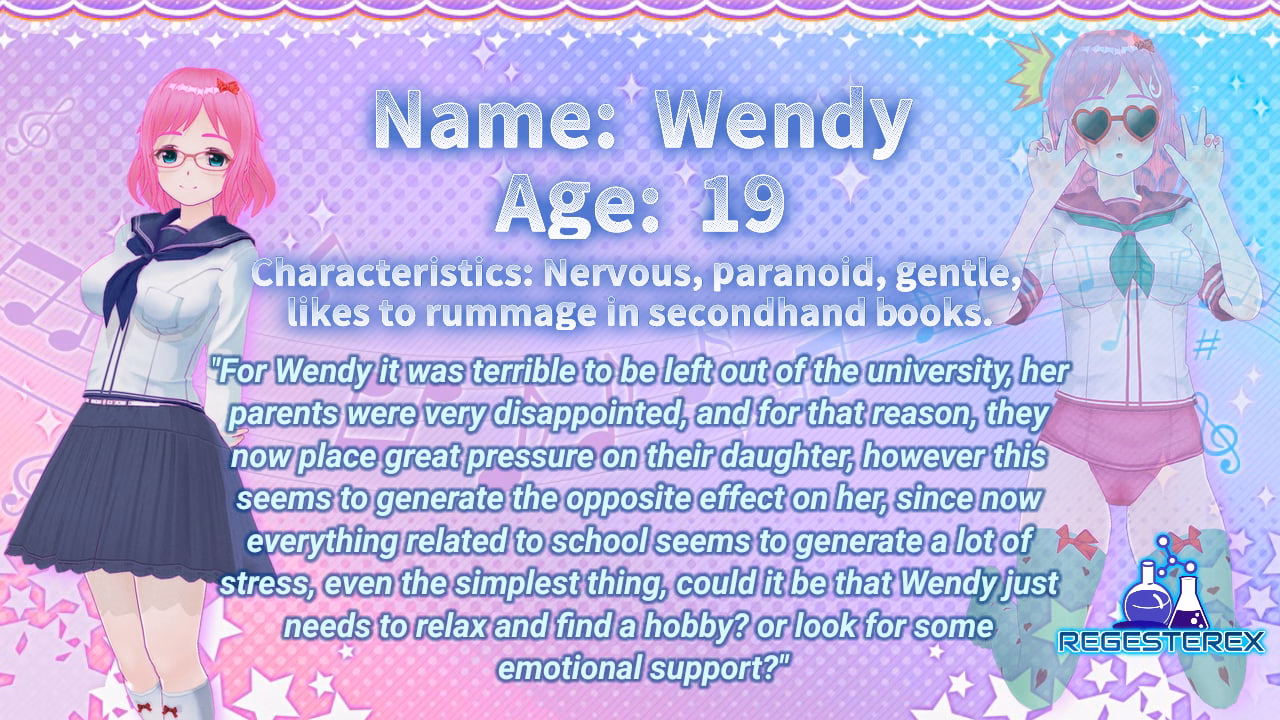 VN Ren'Py Abandoned Regesterex [0.0.7] [Scarlet Moon Project]