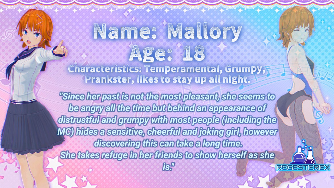 VN Ren'Py Abandoned Regesterex [0.0.7] [Scarlet Moon Project]