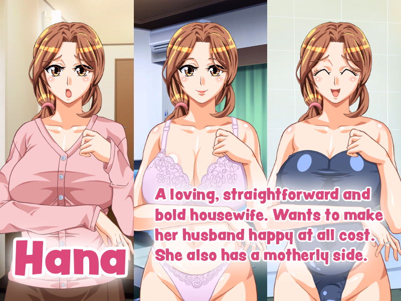 VN Ren'Py Indecent Wife Hana [v0.46 Patreon] [Fallen Eros]