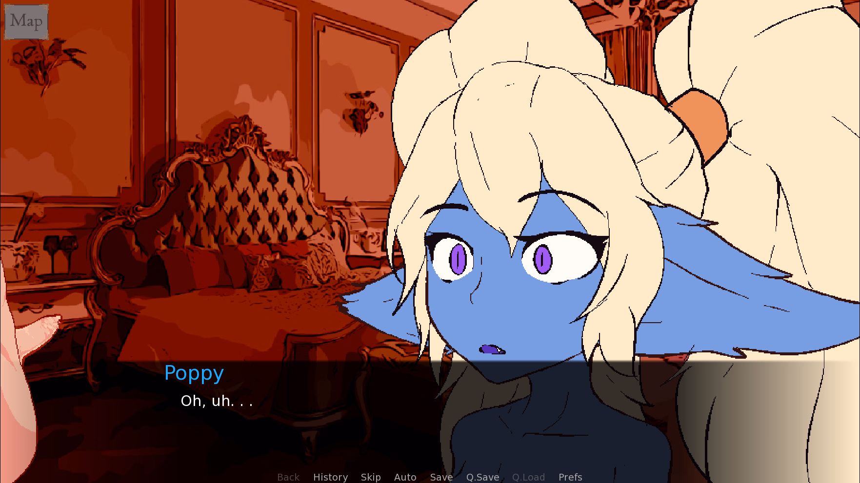 VN Ren'Py Abandoned Size Me Up [v1.4.0] [Klein Voimond]
