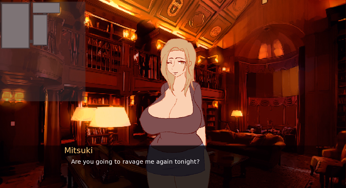 VN Ren'Py Abandoned Size Me Up [v1.4.0] [Klein Voimond]