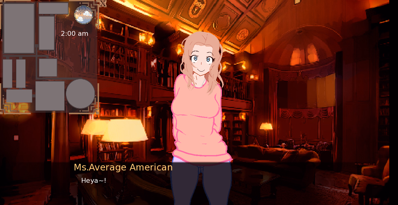 VN Ren'Py Abandoned Size Me Up [v1.4.0] [Klein Voimond]